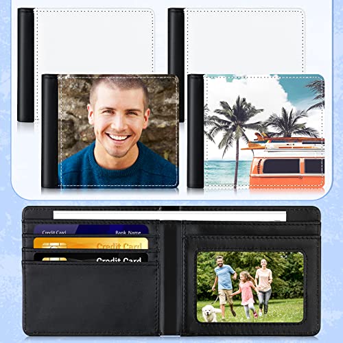 Sanwuta Men's Sublimation Wallet Blanks - Bulk Pack