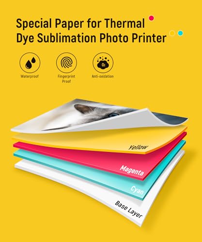 Liene Sublimation Printer Paper & Ink Cartridge Kit
