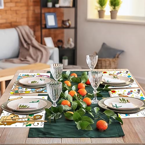 150-Pack Sublimation Paper Placemats for Restaurant and Party