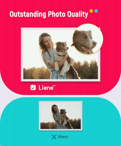 Liene Sublimation Printer Paper & Ink Cartridge Kit