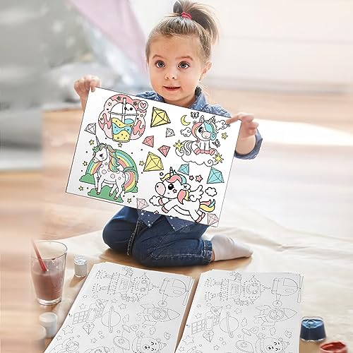 150-Pack Sublimation Paper Placemats for Restaurant and Party