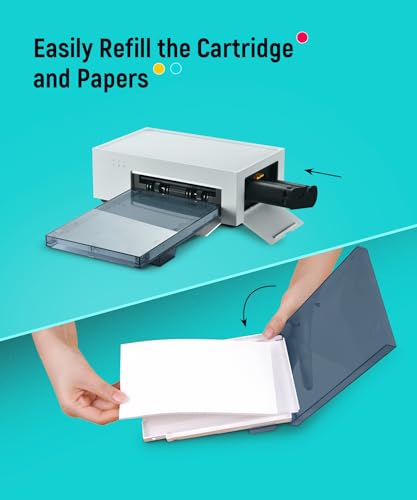 Liene Sublimation Printer Paper & Ink Cartridge Kit