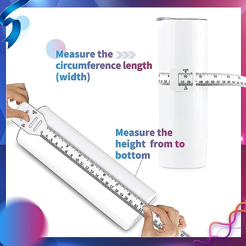 Majreey Sublimation Tumbler Clamp Tool with Heat Tape