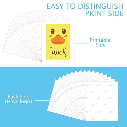 Sublimation Paper 8.5 x 11 - 150 Sheets