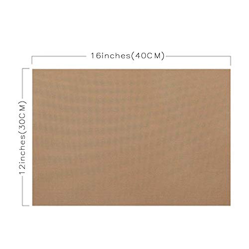 3 Pack PTFE Teflon Sheet and Thermal Tape