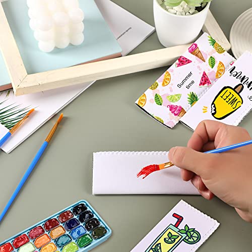 24 Pack White Neoprene Ice Pop Sleeves