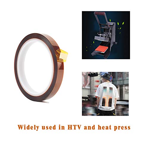 3 Pack PTFE Teflon Sheet and Thermal Tape