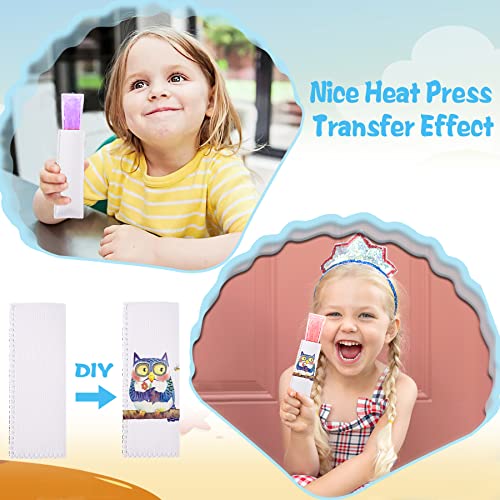 24 Pack White Neoprene Ice Pop Sleeves