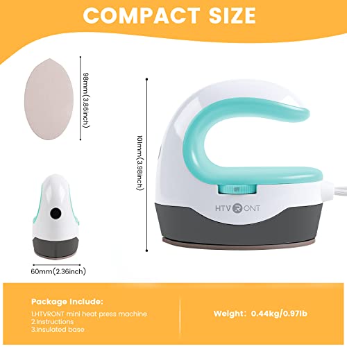 Mini Portable Heat Press Machine for Sublimation Printing