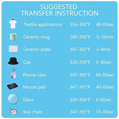 Sublimation Paper 8.5 x 11 - 150 Sheets