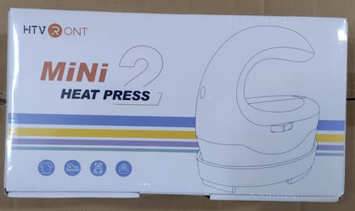 Mini Portable Heat Press Machine for Sublimation Printing