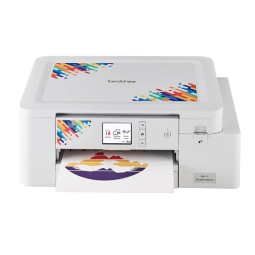Brother Sublimation Printer Bundle with Ink and Paper
