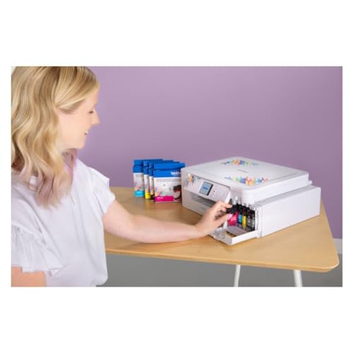 Brother Sublimation Printer Bundle with Ink and Paper