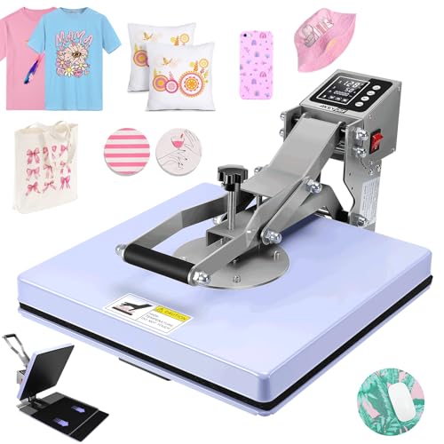 Slide Out Heat Press Machine for Sublimation Printing