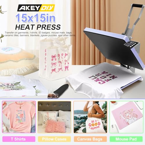 Slide Out Heat Press Machine for Sublimation Printing