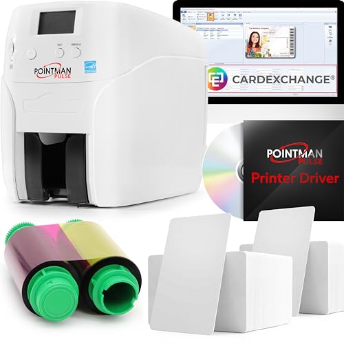 Sublimation Printers Bundle with CardExchange Software - PVC