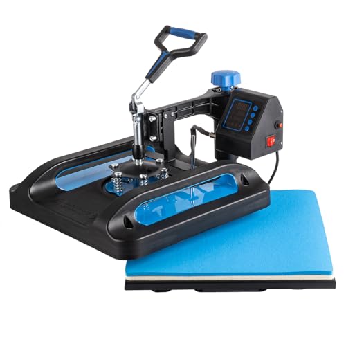 Leomru 5-in-1 Sublimation Heat Press 12x15 Inch