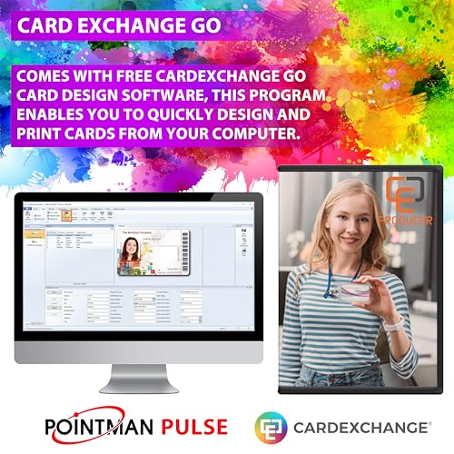 Sublimation Printers Bundle with CardExchange Software - PVC