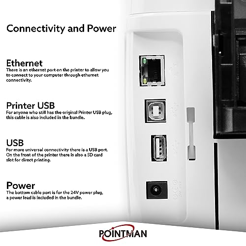 Sublimation Printers Bundle with CardExchange Software - PVC