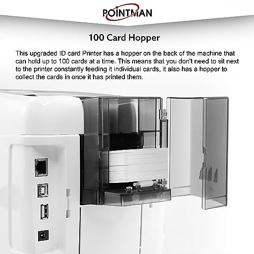 Sublimation Printers Bundle with CardExchange Software - PVC