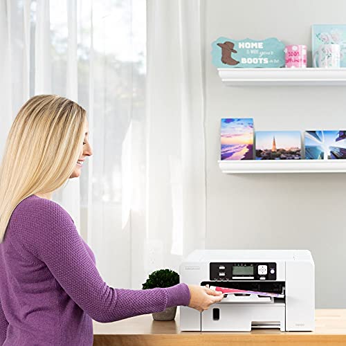 Sawgrass SG500 Sublimation Printer Starter Bundle with Extra Items
