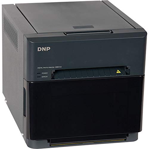 DNP QW410 Sublimation Photo Printer Bundle with Media