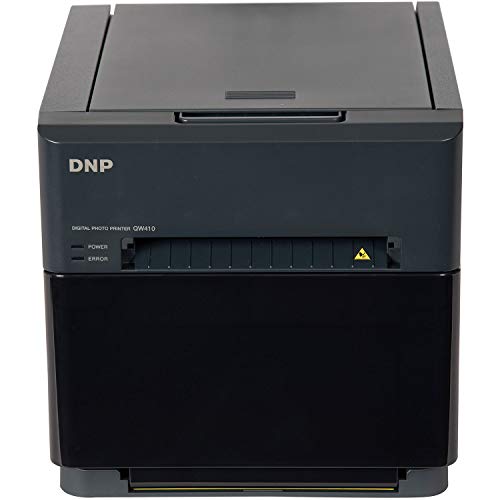 DNP QW410 Sublimation Photo Printer Bundle with Media