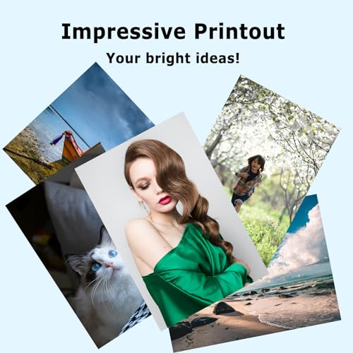 Usehoti 502 Ink Replacement for Epson Printer, 5-pack