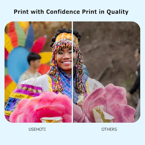 Usehoti 502 Ink Replacement for Epson Printer, 5-pack