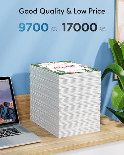 CEEBOO 522 Printer Ink Refill Set, 5 Bottles