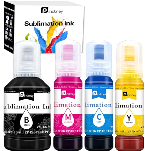 Vibrant Pinckney Sublimation Ink Refill for EcoTank Printers