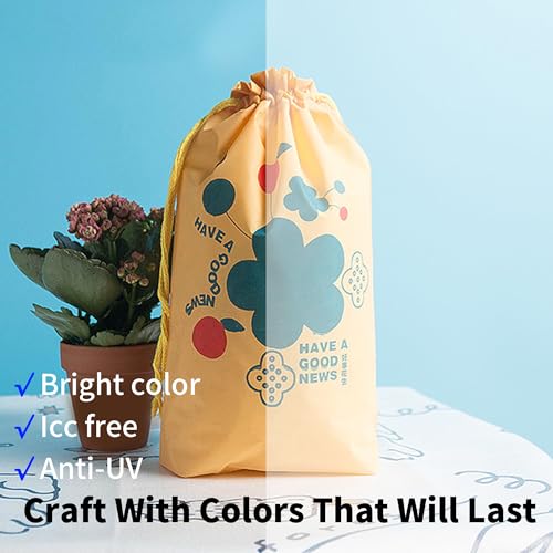 Vibrant Pinckney Sublimation Ink Refill for EcoTank Printers