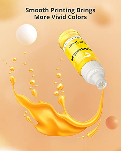 Hiipoo 580ML Sublimation Ink Bottles for ET Series