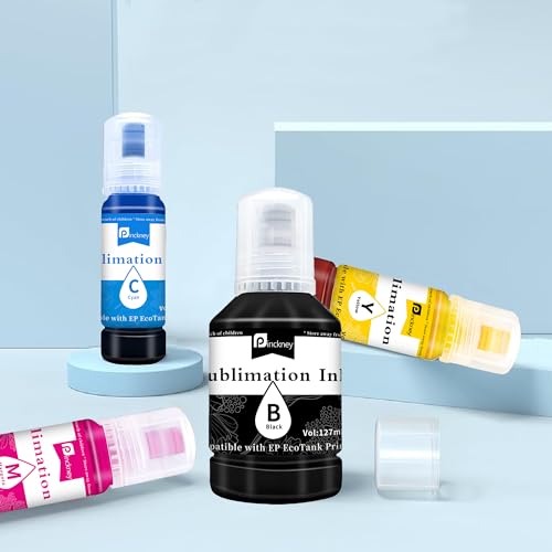 Vibrant Pinckney Sublimation Ink Refill for EcoTank Printers