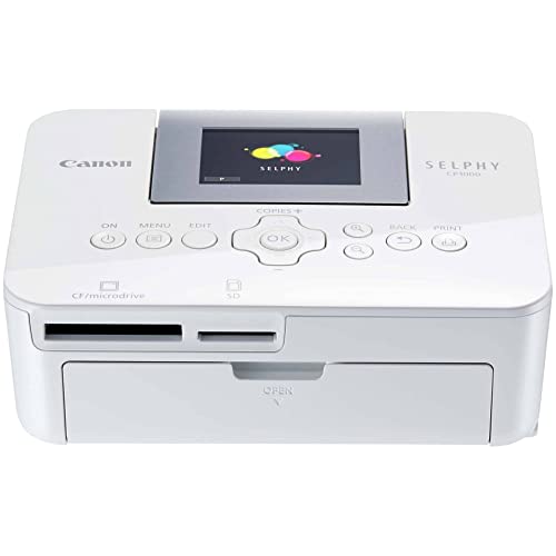 Canon Selphy CP 1000 Sublimation Printer