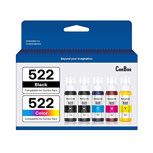 Epson ET Series 522 Ink Refill Bottles