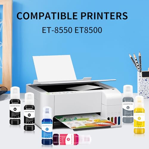 GUBFFON Sublimation Ink for Epson Wide Format Printers