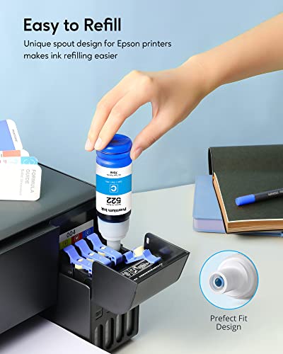 Epson ET Series 522 Ink Refill Bottles