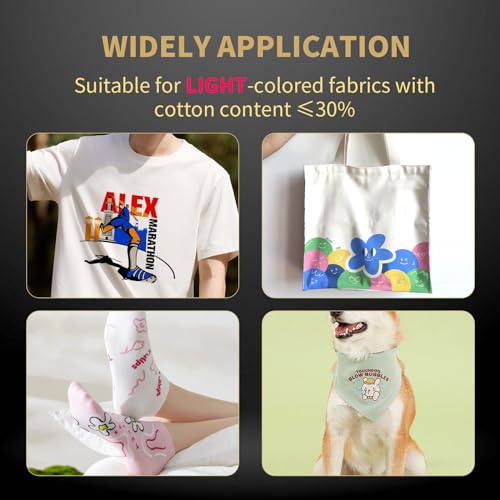 A-SUB Sublimation Paper 8.5x11 Inch 110 Sheets - Compatible
