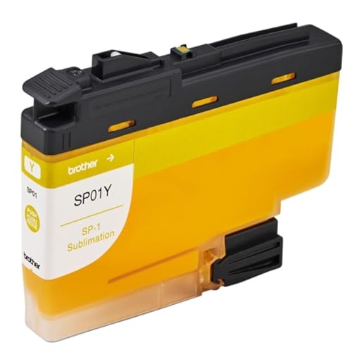 Brother Genuine Sublimation Ink Set: Black, Cyan, Magenta, Yellow