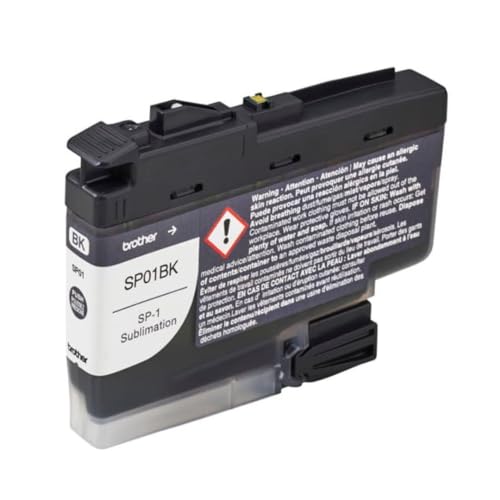 Brother Genuine Sublimation Ink Set: Black, Cyan, Magenta, Yellow