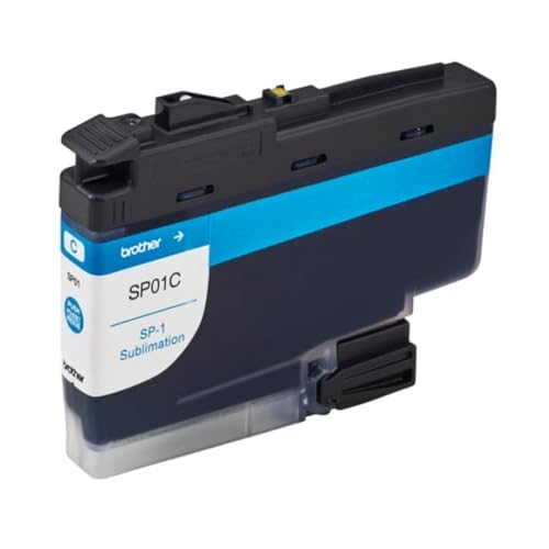 Brother Genuine Sublimation Ink Set: Black, Cyan, Magenta, Yellow