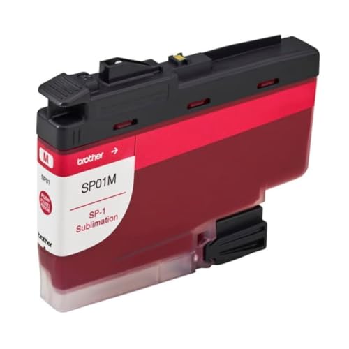 Brother Genuine Sublimation Ink Set: Black, Cyan, Magenta, Yellow