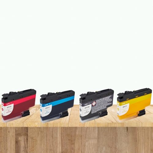 Brother Genuine Sublimation Ink Set: Black, Cyan, Magenta, Yellow