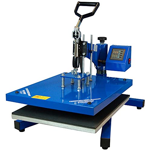 TRANSPRO Swinger Heat Press- Ideal for Sublimation Prints