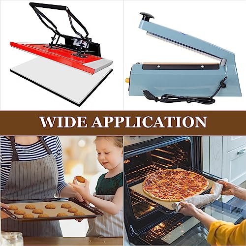 20 Pack Teflon Heat Press Transfer Mats - Sublimation