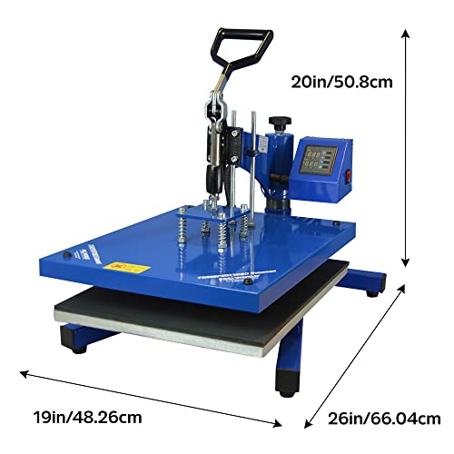 TRANSPRO Swinger Heat Press- Ideal for Sublimation Prints