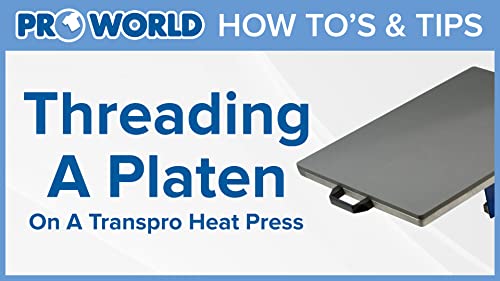 TRANSPRO Swinger Heat Press- Ideal for Sublimation Prints