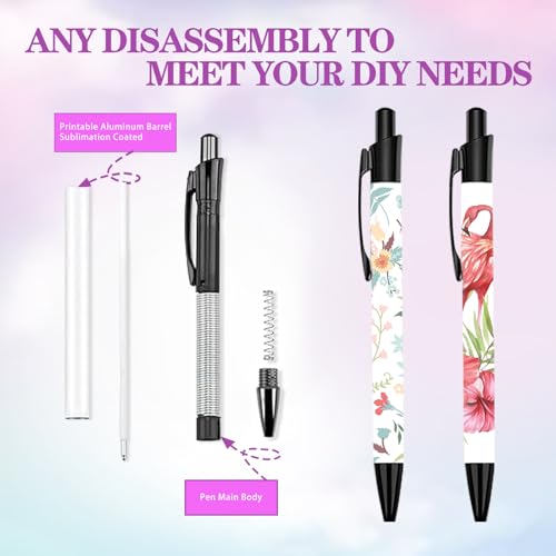 Idealmuzik Sublimation Pen Set with Display Stand