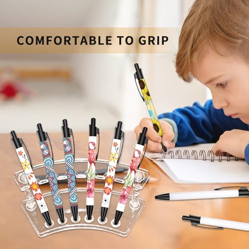 Idealmuzik Sublimation Pen Set with Display Stand